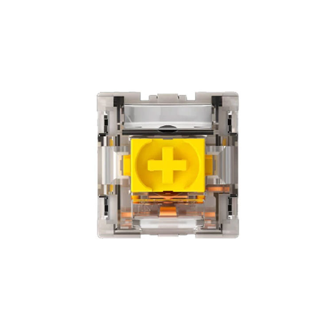 Razer Mechanical Switches Pack - Yellow Linear Switch in Qatar Razer Mechanical Switches Pack - Yellow Linear Switch in Qatar